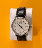  Shop Authentic IWC Portofino Automatic '150 Years' Edition Automatic White Dial Black Leather Strap Watch for Men - IW356519 - Luxxuri