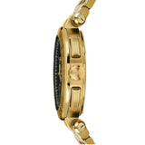  Shop Authentic Versace Aion Chronograph Black Dial Gold Steel Strap Watch For Men - VE1D01721 - Luxxuri