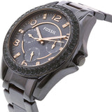  Shop Authentic Fossil Riley Quartz Blue Dial Blue Steel Strap Watch for Women - ES4294 - Luxxuri