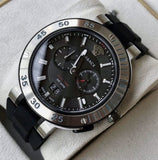  Shop Authentic Versace V Extreme Chronograph Black Tone Dial Black Rubber Strap Watch for Men - VCN020017 - Luxxuri
