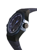  Shop Authentic Maserati Potenza Black Dial 42mm Blue Leather Strap Watch For Men - R8851108007 - Luxxuri