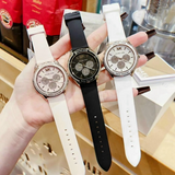  Shop Authentic Michael Kors Quartz Black Dial Black Silicone Strap Watch For Women - MK6944 - Luxxuri