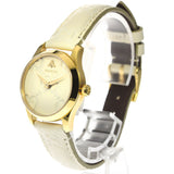  Shop Authentic Gucci G Timeless Quartz White Dial White Leather Strap Watch For Women - YA126580A - Luxxuri