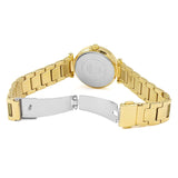  Shop Authentic Guess Park Ave South Analog White Dial Gold Steel Strap Watch For Women - W0767L2 - Luxxuri