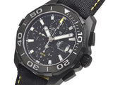  Shop Authentic Tag Heuer Aquaracer PVD Black Dial Watch for Men - CAY218A.FC6361 - Luxxuri