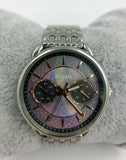  Shop Authentic Fossil Tailor Mother of Pearl Black Dial Silver Steel Strap Watch for Women - ES3911 - Luxxuri