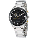  Shop Authentic Tissot PRS 516 Chronograph Black Dial Silver Steel Strap Watch For Men - T100.417.11.051.00 - Luxxuri