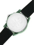  Shop Authentic Armani Exchange Outerbanks Chronograph Black Dial Black Silicone Strap Watch For Men - AX1348 - Luxxuri