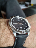  Shop Authentic Tissot PR 100 Sport Quartz Black Dial Black Leather Strap Watch For Men - T101.610.16.051.00 - Luxxuri