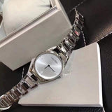  Shop Authentic Calvin Klein Dainty Diamonds Silver Dial Sliver Steel Strap Watch for Women - K7L2314T - Luxxuri