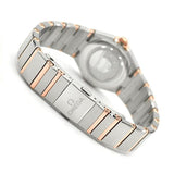  Shop Authentic Omega Constellation Quartz Diamonds Mother of Pearl Dial Two Tone Steel Strap Watch for Women - 131.25.25.60.55.001 - Luxxuri