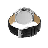  Shop Authentic Michael Kors Sullivan Chronograph Black Dial Black Leather Strap Watch For Men - MK8997 - Luxxuri