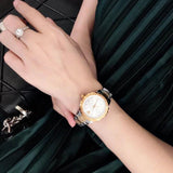  Shop Authentic Versace Hellenyium Silver Dial Two Tone Steel Strap Watch for Women - V12030015 - Luxxuri