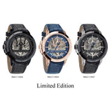  Shop Authentic Maserati Potenza Automatic Black Dial Black Leather Strap Stainless Steel Watch For Men - R8821119006 - Luxxuri