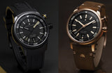  Shop Authentic Maurice Lacroix Pontos Diver Limited Edition Black Dial Brown Leather Strap Watch For Men - PT6248-BRZ01-330-3 - Luxxuri