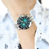  Shop Authentic Tissot Seastar 1000 Powermatic 80 Green Dial Silver Steel Strap Watch For Men - T120.407.11.091.01 - Luxxuri