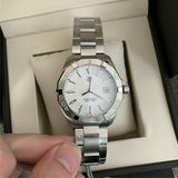  Shop Authentic Tag Heuer Aquaracer White Dial Watch for Men - WAY1111.BA0928 - Luxxuri