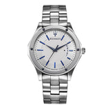  Shop Authentic Maserati Circuito Silver Dial Silver Steel Strap Watch For Men - R8853127001 - Luxxuri