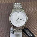  Shop Authentic Tissot Le Locle Automatic Cosc White Dial Silver Steel Strap Watch For Men - T006.408.11.037.00 - Luxxuri