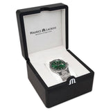  Shop Authentic Maurice Lacroix Aikon Venturer Green Dial Silver Steel Strap Watch for Men - AI6057-SSL52-630-1 - Luxxuri