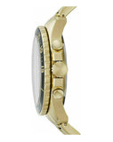  Shop Authentic Guess BFF Multifunction Black Dial Gold Steel Strap Watch for Women - W0231L3 - Luxxuri