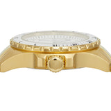  Shop Authentic Fossil Blue Dive Three Hand White Dial Gold Steel Strap Watch For Women - ES5350 - Luxxuri