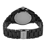  Shop Authentic Fossil FB-01 Three-Hand Black Dial Black Ceramic Strap Watch for Women - CE1108 - Luxxuri