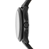  Shop Authentic Fossil Cecile Multifunction Black Dial Black Leather Strap Watch for Men - AM4523 - Luxxuri