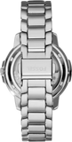  Shop Authentic Fossil Architect Automatic Silver Dial Silver Steel Strap Watch for Women - ME3057 - Luxxuri