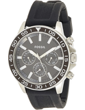  Shop Authentic Fossil Bannon Multifunction Black Dial Black Silicone Strap Watch for Men - BQ2494 - Luxxuri