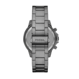  Shop Authentic Fossil Bannon Multifunction Chronograph Grey Dial Grey Steel Strap Watch for Men - BQ2491 - Luxxuri