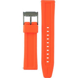  Shop Authentic Fossil Bannon Chronograph Grey Dial Orange Silicone Strap Watch for Men - BQ2500 - Luxxuri