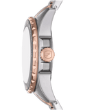  Shop Authentic Fossil Blue Dive Three Hand Gray Dial Two Tone Steel Strap Watch For Women - ES5348 - Luxxuri