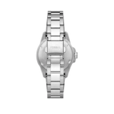  Shop Authentic Fossil Blue Dive Three Hand Blue Dial Silver Steel Strap Watch For Women - ES5353 - Luxxuri