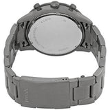 Shop Authentic Fossil Townsman Chronograph Black Dial Silver Steel Strap Watch for Men - FS5349 - Luxxuri