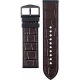 Shop Authentic Fossil Bronson Chronograph Brown Dial Brown Leather Strap Watch for Men - FS5713 - Luxxuri
