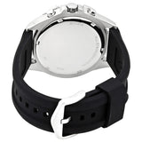  Shop Authentic Fossil Garrett Chronograph Black Dial Black Rubber Strap Watch for Men - FS5624 - Luxxuri