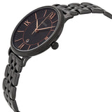  Shop Authentic Fossil Jacqueline Black Dial Black Mesh Bracelet Watch for Women - ES3614 - Luxxuri
