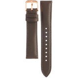  Shop Authentic Fossil Boyfriend Automatic Skeleton Grey Dial Grey Leather Strap Watch for Women - ME3089 - Luxxuri