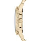  Shop Authentic Fossil Dean Chronograph Champagne Dial Gold Steel Strap Watch for Men - FS4867 - Luxxuri