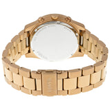  Shop Authentic Fossil Boyfriend Multifunction Rose Gold Dial Rose Gold Steel Strap Watch for Women - ES3885 - Luxxuri