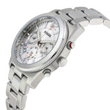  Shop Authentic Fossil Boyfriend Multifunction Silver Dial Silver Steel Strap Watch for Women - ES3883 - Luxxuri
