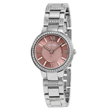  Shop Authentic Fossil Virginia Pink Dial Silver Steel Strap Watch for Women - ES3504 - Luxxuri