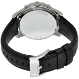  Shop Authentic Fossil Grant Chronograph Black Dial Black Leather Strap Watch for Men - FS4812 - Luxxuri
