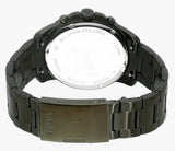  Shop Authentic Fossil Grant Chronograph Olive Green Dial Green Steel Strap Watch for Men - FS5375 - Luxxuri