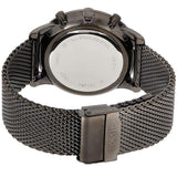  Shop Authentic Fossil Neutra Chronograph Blue Dial Silver Mesh Bracelet Watch for Men - FS5383 - Luxxuri