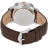  Shop Authentic Fossil Neutra Chronograph Black Dial Brown Leather Strap Watch for Men - FS5408 - Luxxuri