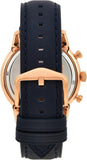  Shop Authentic Fossil Townsman Chronograph Blue Dial Blue Leather Strap Watch for Men - FS5436 - Luxxuri