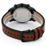  Shop Authentic Fossil Goodwin Luggage Chronograph Black Dial Brown Leather Strap Watch for Men - FS5501 - Luxxuri
