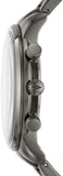  Shop Authentic Fossil Goodwin Chrono Analog Black Dial Grey Steel Strap Watch for Men - FS5518 - Luxxuri